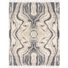 Unique Loom    Hygge Shag Valley Area Rug - 2 of 4