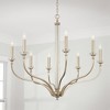 Capital Lighting Breigh 8 - Light Chandelier in  Brushed Champagne - 4 of 4