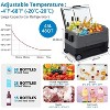 Acekool 48QT Dual-Zone Car & Home Storage - Cooling from -4°F to 68°F - 3 of 4
