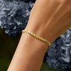 Ross-Simons 14kt Yellow Gold Flat Rope-Chain Bracelet - 4 of 4