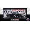 1970 Datsun 510 #70 Black and White "Wilwood Racing" Limited Edition to 6000 pieces 1/24 Diecast Model Car by M2 Machines - 3 of 3
