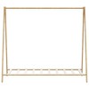 Clothes Rack with Shelves 41.7"x13.4"x40.2" - 4 of 4