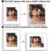 Americanflat 2 Pack of Picture Frames with Mat - Plexiglass Cover - 4 of 4