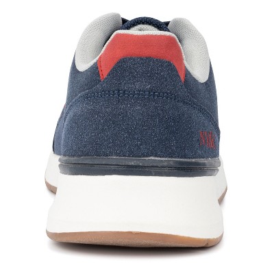 Мужские New York & Company New York and Company Men's Harvey Low Top Sneaker - 11, NAVY — фото 5