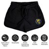 Women's University of California Santa Cruz Primary Logo Casual Drawstring Cotton Sweat Shorts With Pockets - 3 of 4