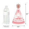 Big Dot of Happiness Tutu Cute Ballerina - Cone Happy Birthday Party Hats for Kids and Adults - Set of 8 (Standard Size) - 3 of 4