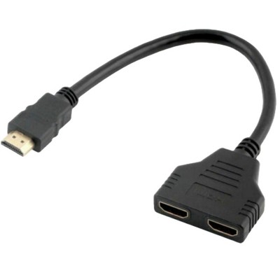 Sanoxy Ps2 To Hdmi Video Converter Adapter With 3.5mm Audio Output For Hdtv  Monitor Us : Target