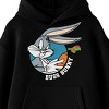 Bioworld Space Jam Bugs Bunny Youth Black Graphic Hoodie - 2 of 3