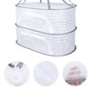 Unique Bargains Single Layer Drying Basket Gray 1 Pc - 3 of 4
