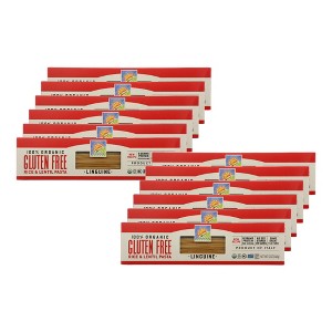 Bionaturae Linguine Gluten Free Pasta - Case of 12/12 oz - 1 of 4