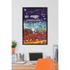 Minecraft - World Beyond Framed Poster Trends International : Target