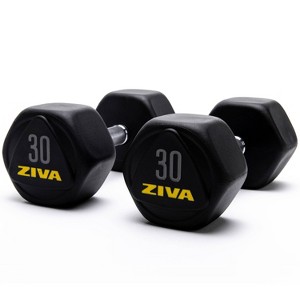 ZIVA RPU Hexagon Dumbbell 2pc - 1 of 4