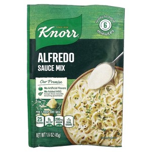 Knorr, Alfredo Sauce Mix, 1.6 oz (45 g) - 1 of 2