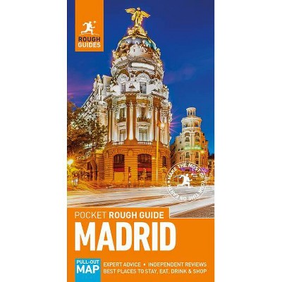 Pocket Rough Guide Madrid (Travel Guide) - (Pocket Rough Guides) 4th Edition (Paperback)