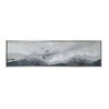 71"x20" See The Vision Hand Painted Framed Wall Art Canvas Silver/Gray - A&B Home: Abstract Art Deco, Vertical Orientation - 2 of 4