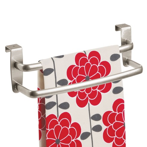 Mdesign Plastic Wall Mount / Under Cabinet Paper Towel Holder : Target