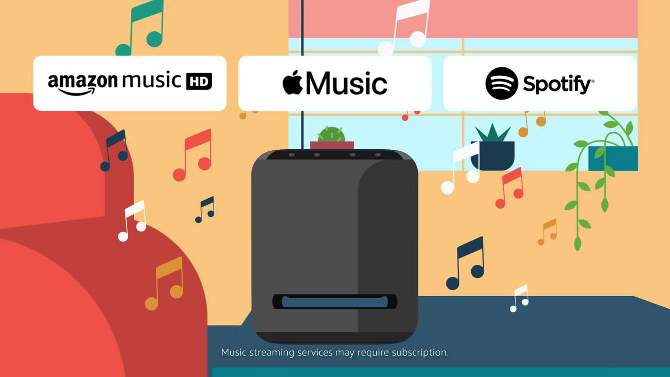 Amazon Echo Studio Smart Speaker , 2 of 8, play video