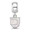 Black Bow Jewelry Sterling Silver U.S. Military Academy Black Knights NCAA Bead Charm - 2 of 4