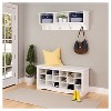 48" Wide Hanging Entryway Shelf White - Prepac - 3 of 4