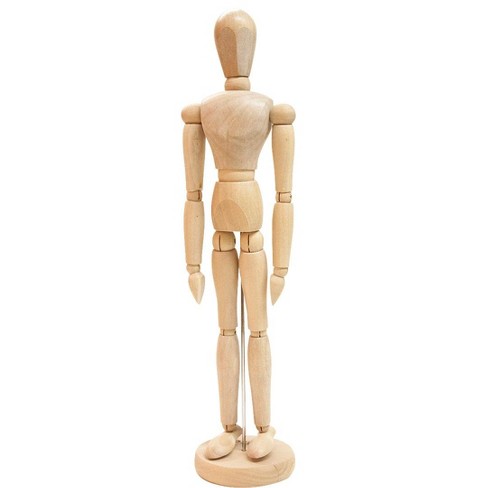 Jack Richeson Handmade Artist Male Manikin, 16 In : Target