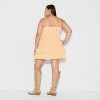 Women's Game Day Smocked Mini Skater Dress - Wild Fable™ - 3 of 3