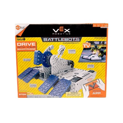 Hexbug Vex Battlebots Bite Force Motorized App Controlled Target