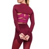 Adore Me Women's Lotus Active Shrug Long Sleeve Tee Activewear - 3 of 3