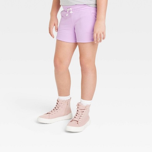 Girls knit bermuda clearance shorts