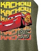 Women's - Disney - Lightning McQueen KACHOW Graphic High Neck Tank - 2 of 3