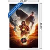 Trends International DC Comics Movie The Flash - Trio One Sheet Framed Wall Poster Prints - 3 of 4