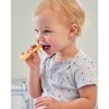 Grabease Double Sided Toothbrush, Training & Finger Toothbrush, First Toothbrush for Baby & Toddler, 1 Pack - 4 of 4