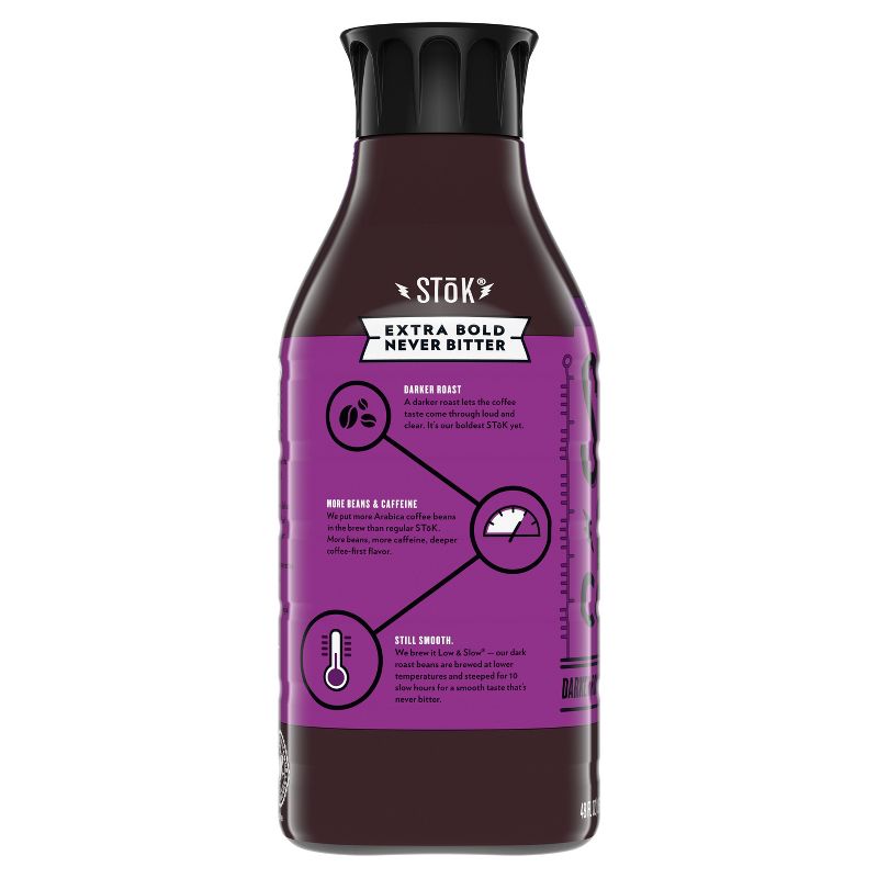 SToK Extra Bold Unsweetened Cold Brew Coffee - 48 fl oz, 4 of 11