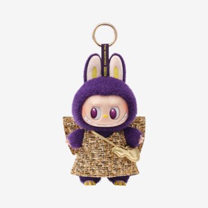 POP MART Labubu x PRONOUNCE Wings of Fortune Vinyl Plush Hanging Card AUTHENTIC - 1 of 3