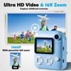 SUGIFT 48MP Kids Instant Camera with Thermal Printing with 1080P Video, Fun Filters, Games, 2.4" Screen, 32GB Card, 4 Rolls Paper - 2 of 4
