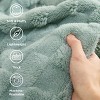 Bedsure | Cute Soft Cozy Checkered Throw Blanket for Couch - 3 of 4