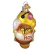 Old World Christmas Blown Glass Ornament for Christmas Tree, Bee Sweet - 2 of 4