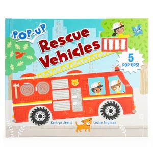 Pop-Up Rescue Vehicles - by  Cottage Door Press (Board Book) - 1 of 1