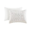 Gracie Mills Maelona Metallic Print Faux Fur Comforter Set - 4 of 4