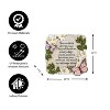 Evergreen Those We Love, Butterflies Garden Stone - 4 of 4