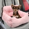 Unique Bargains Dog Car Seat with Straps - 2 of 4