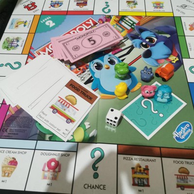 Monopoly Junior 2 Kids Board Games In 1 : Target