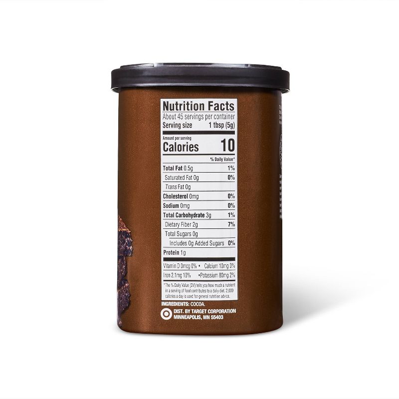 Natural Unsweetened Cocoa Powder - 8oz - Good &#38; Gather&#8482;, 4 of 5