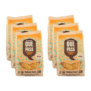 Que Pasa Yellow Corn Tortilla Chips - Case of 6/11 oz - 1 of 4