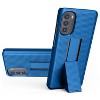 Nakedcellphone Case with Stand and Belt Clip Holster for Motorola Moto G 5G (2022) - 3 of 4