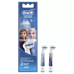 Oral-B Kids Extra Soft Replacement Brush Heads featuring Disney's Frozen - 2ct