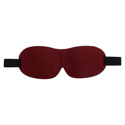 Unique Bargains Breathable 3D Sleep Mask Magic Tapes 1 Pc