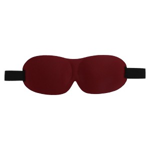 Unique Bargains Breathable 3D Sleep Mask Magic Tapes 1 Pc - 1 of 4