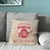 NCAA Ohio State Buckeyes 26 x 26 Woven Tapestry Pillow - 3 of 4