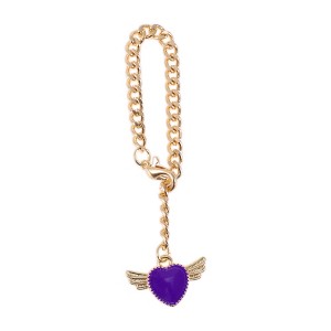 Unique Bargains Angel Heart Wings Cup Chain Water Cup Pendant 1 Pc - 1 of 4