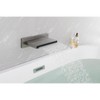 SHOWER Waterfall Waterfall Tub Faucet Wall Mount Tub Filler Spout For Bathroom sink Multiple Uses High Flow Bathtub shower Cascade Waterfall - 3 of 4